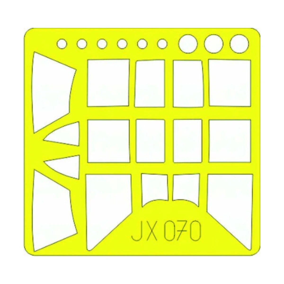 P-47D-20 Thunderbolt für Trumpeter Bausatz - Eduard Accessories JX070