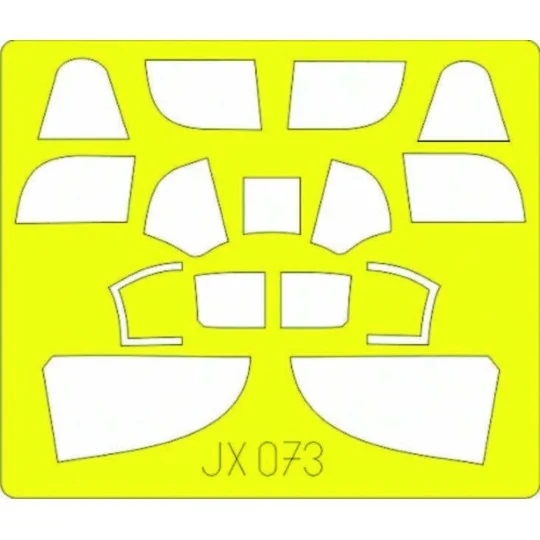 P-39 Airacobra für Special Hobby Bausatz, 1/32 - Eduard Accessories...