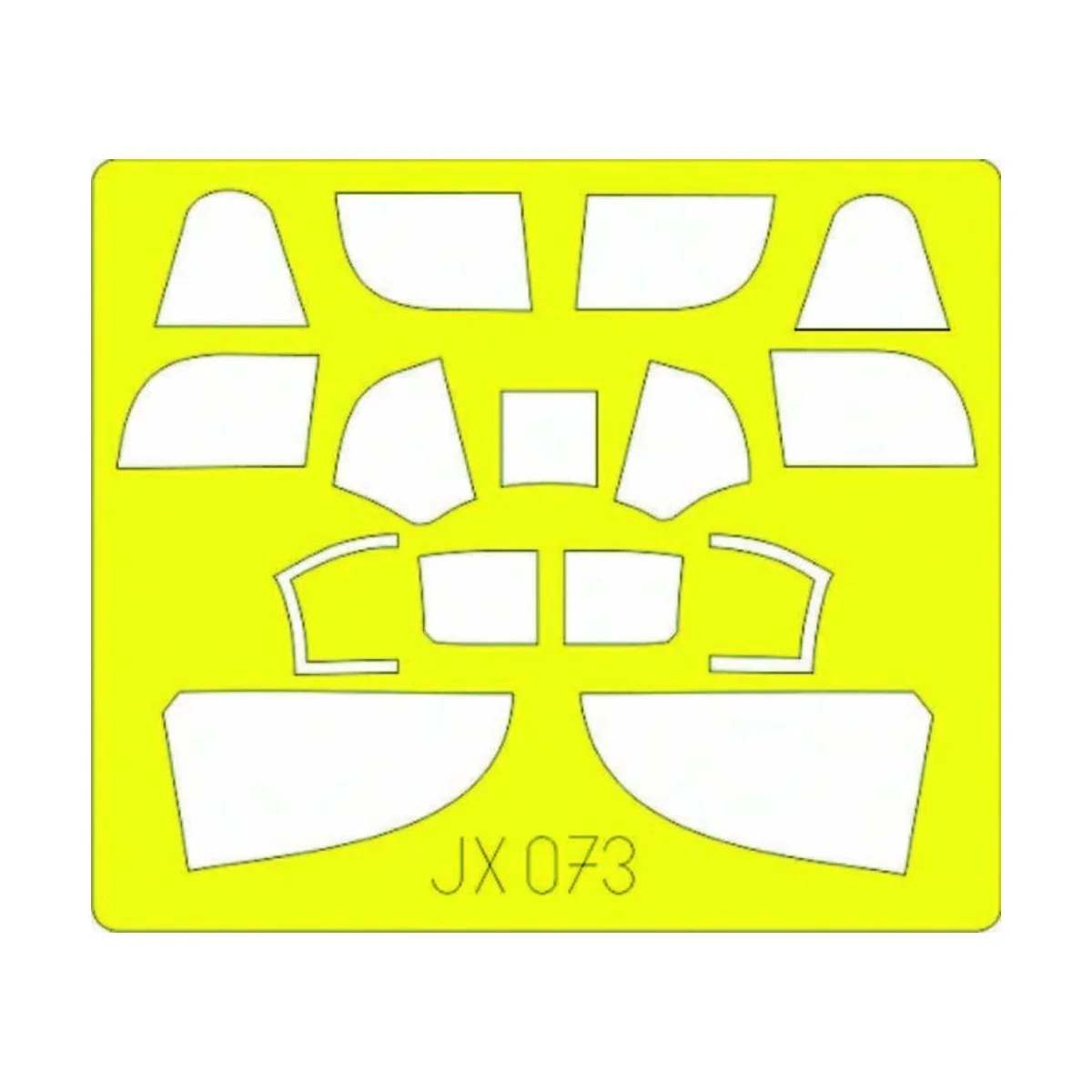 P-39 Airacobra für Special Hobby Bausatz, 1/32 - Eduard Accessories...