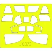 P-39 Airacobra für Special Hobby Bausatz - Eduard Accessories JX073