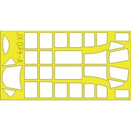 SBD-4/5 Dauntless für Trumpeter Bausatz - Eduard Accessories JX074