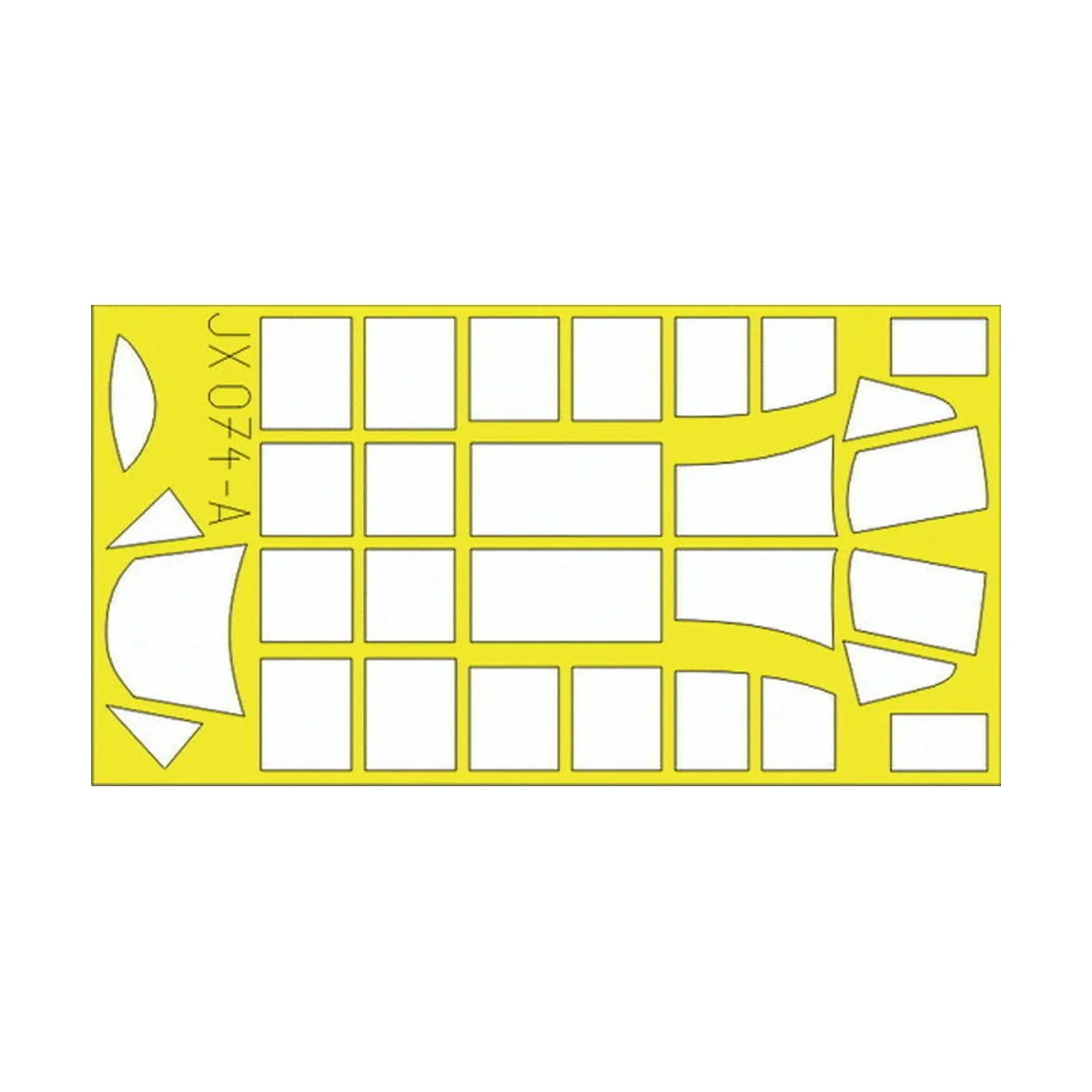 SBD-4/5 Dauntless für Trumpeter Bausatz - Eduard Accessories JX074