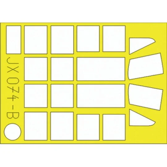 SBD-4/5 Dauntless für Trumpeter Bausatz, 1/32 - Eduard Accessories ...