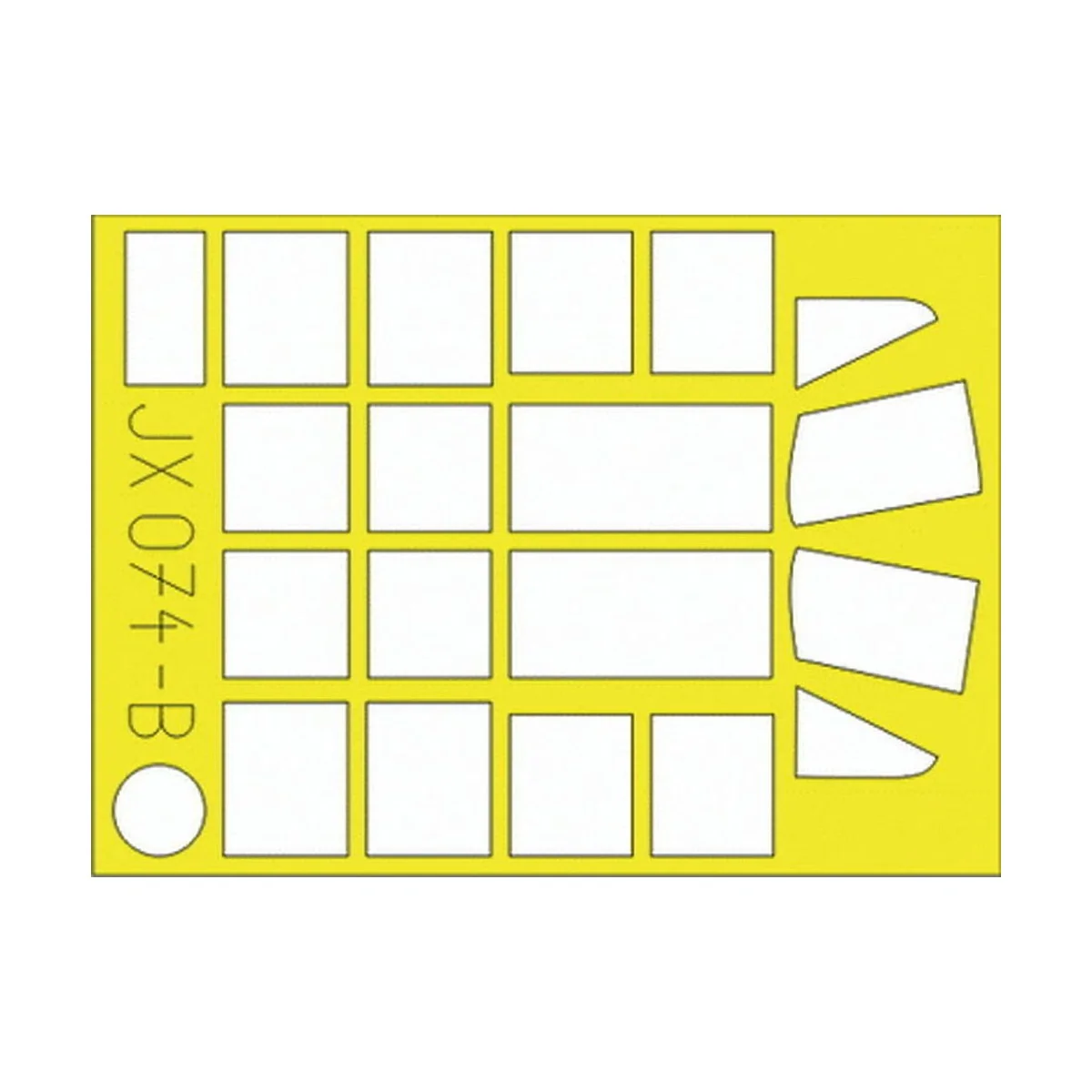 SBD-4/5 Dauntless für Trumpeter Bausatz, 1/32 - Eduard Accessories ...