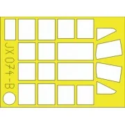 SBD-4/5 Dauntless für Trumpeter Bausatz - Eduard Accessories JX074