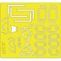 P-51B Mustang für Trumpeter Bausatz - Eduard Accessories JX077