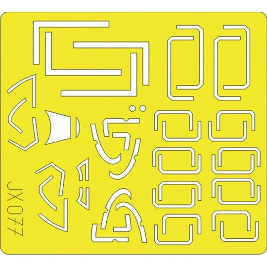 P-51B Mustang für Trumpeter Bausatz, 1/32 - Eduard Accessories JX077