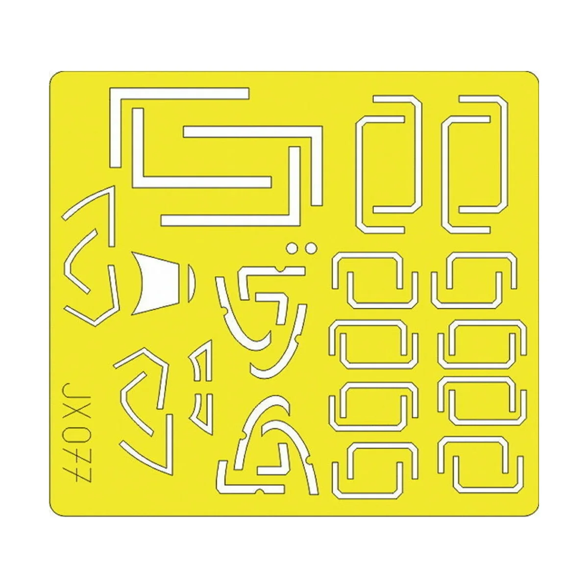 P-51B Mustang für Trumpeter Bausatz - Eduard Accessories JX077