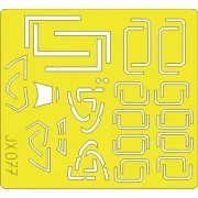 P-51B Mustang für Trumpeter Bausatz - Eduard Accessories JX077