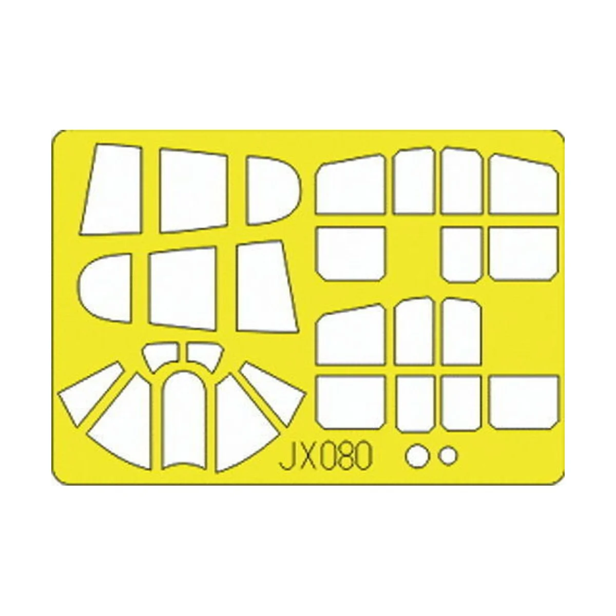 P-40E Warhawk für Hasegawa Bausatz - Eduard Accessories JX080