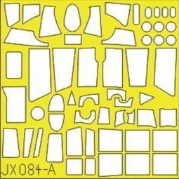 Ju 88A Für Revell Bausatz - Eduard Accessories JX084