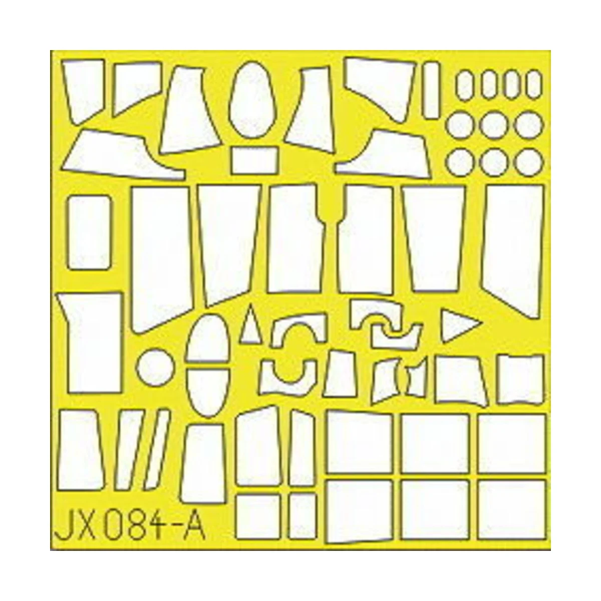 Ju 88A Für Revell Bausatz, 1/32 - Eduard Accessories JX084