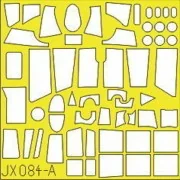 Ju 88A Für Revell Bausatz - Eduard Accessories JX084