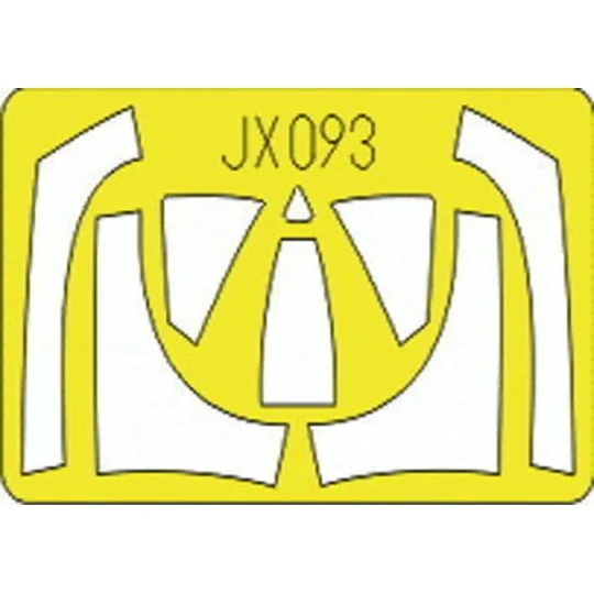F-86F - Eduard Accessories JX093