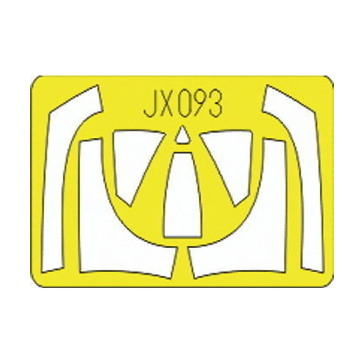 F-86F - Eduard Accessories JX093