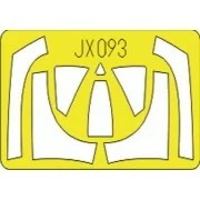 F-86F, 1/32 - Eduard Accessories JX093