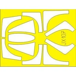 F-14D für Trumpeter, 1/32 - Eduard Accessories JX107