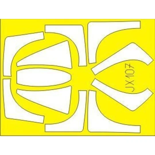 F-14D für Trumpeter - Eduard Accessories JX107