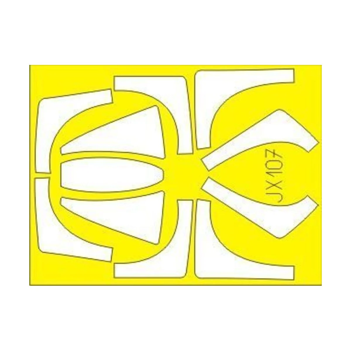 F-14D für Trumpeter, 1/32 - Eduard Accessories JX107