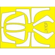 F-14D für Trumpeter, 1/32 - Eduard Accessories JX107