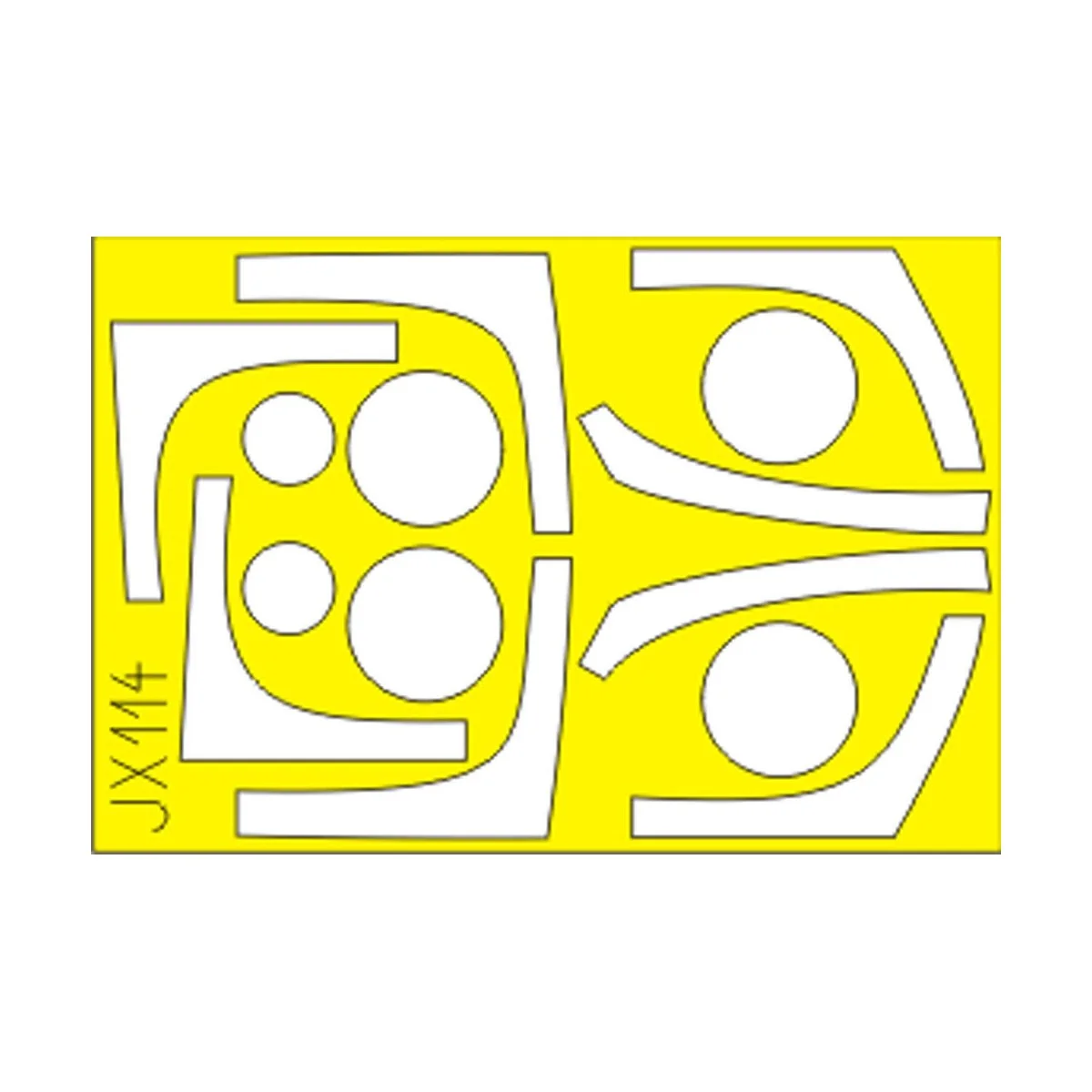 F-16l SUFA for Academy - Eduard Accessories JX114