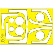 F-16l SUFA for Academy - Eduard Accessories JX114