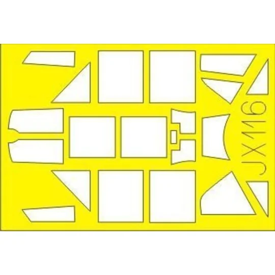 Bf 109F-4 for Hasegawa - Eduard Accessories JX116