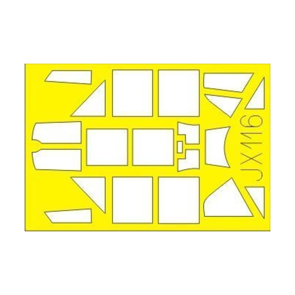 Bf 109F-4 for Hasegawa - Eduard Accessories JX116