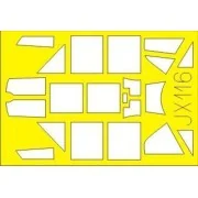 Bf 109F-4 for Hasegawa, 1/32 - Eduard Accessories JX116