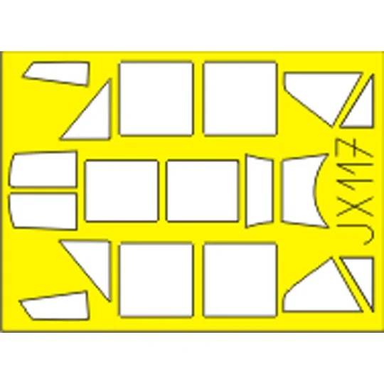 Bf 109F-4 for Trumpeter, 1/32 - Eduard Accessories JX117 Bf 109F-4 for Trumpeter, 1/32 - Eduard Accessories JX117