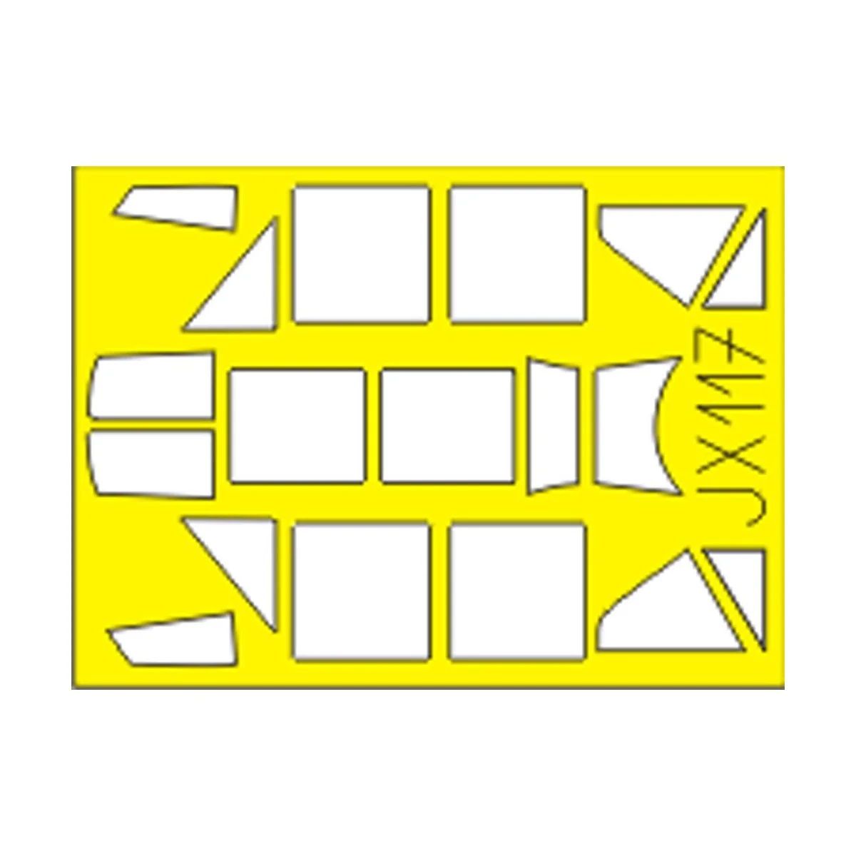 Bf 109F-4 for Trumpeter, 1/32 - Eduard Accessories JX117 Bf 109F-4 for Trumpeter, 1/32 - Eduard Accessories JX117