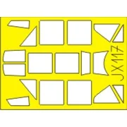 Bf 109F-4 for Trumpeter, 1/32 - Eduard Accessories JX117 Bf 109F-4 for Trumpeter, 1/32 - Eduard Accessories JX117