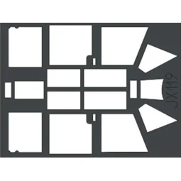 Ar 196A for Revell, 1/32 - Eduard Accessories JX119