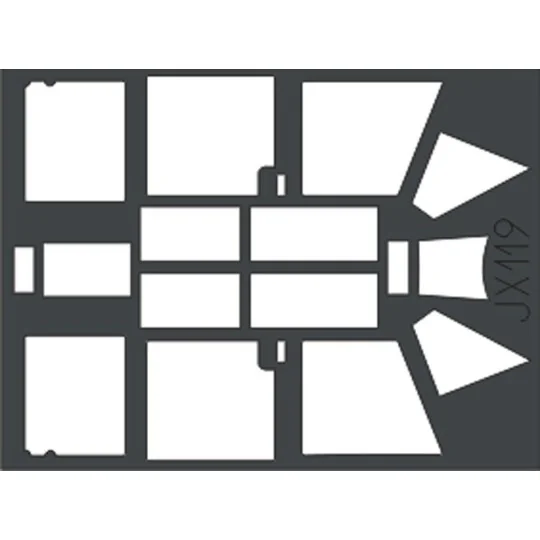 Ar 196A for Revell, 1/32 - Eduard Accessories JX119