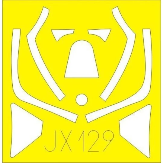 Spitfire Mk.XVIe for Tamiya - Eduard Accessories JX129