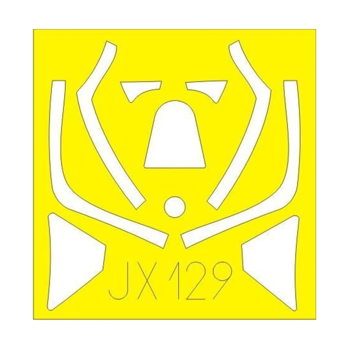 Spitfire Mk.XVIe for Tamiya - Eduard Accessories JX129