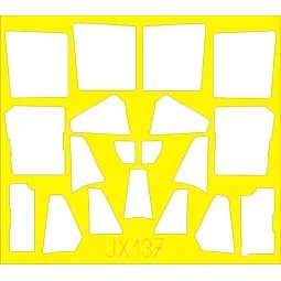 J2M2 Raiden for Hasegawa - Eduard Accessories JX137