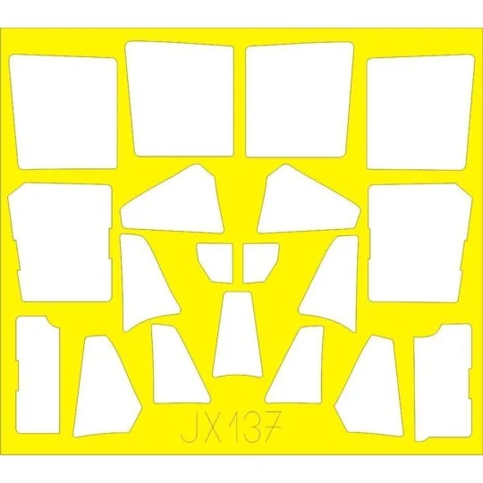 J2M2 Raiden for Hasegawa, 1/32 - Eduard Accessories JX137 J2M2 Raiden for Hasegawa, 1/32 - Eduard Accessories JX137