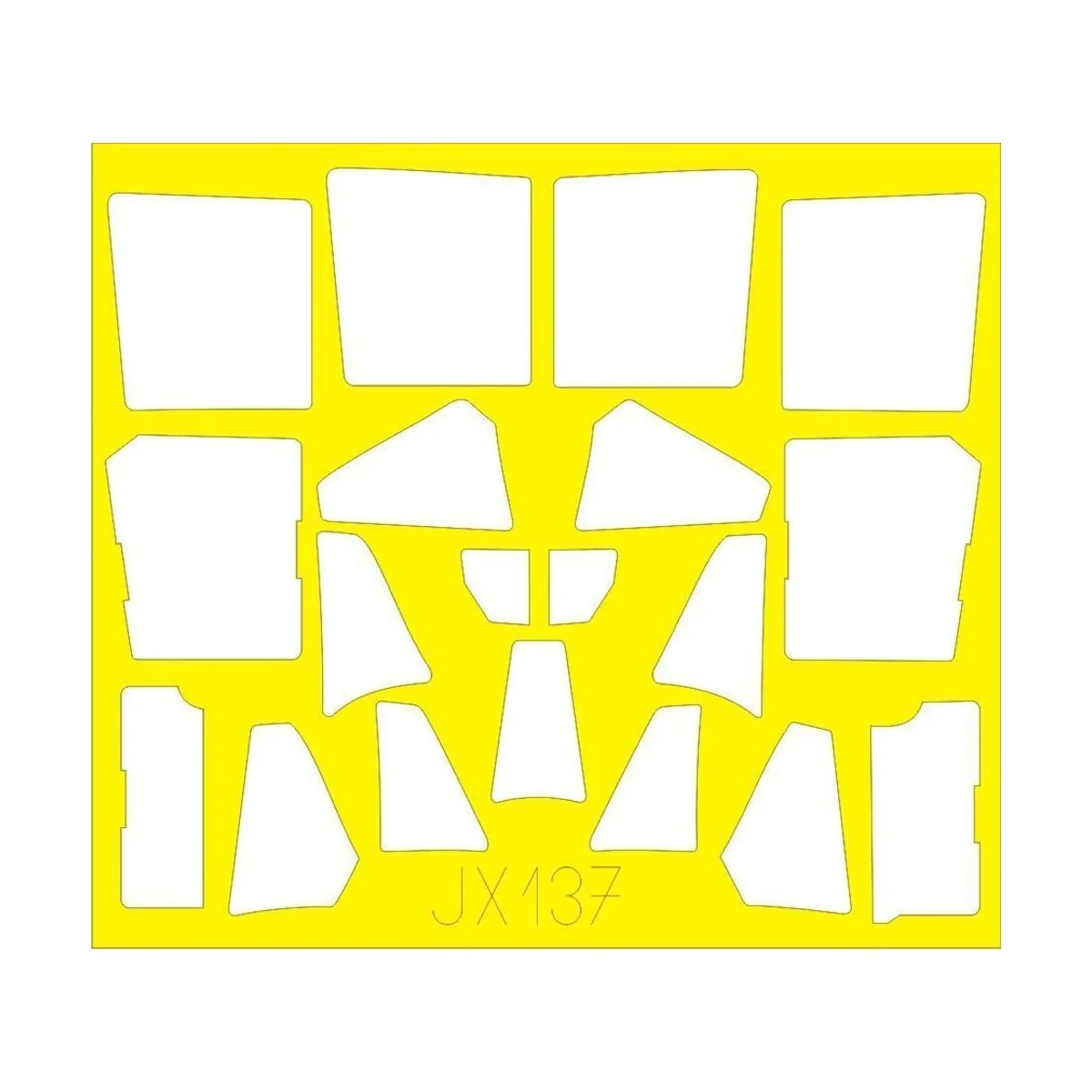 J2M2 Raiden for Hasegawa - Eduard Accessories JX137