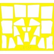 J2M2 Raiden for Hasegawa - Eduard Accessories JX137