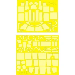 B-25J bomber for HK Models - Eduard Accessories JX143