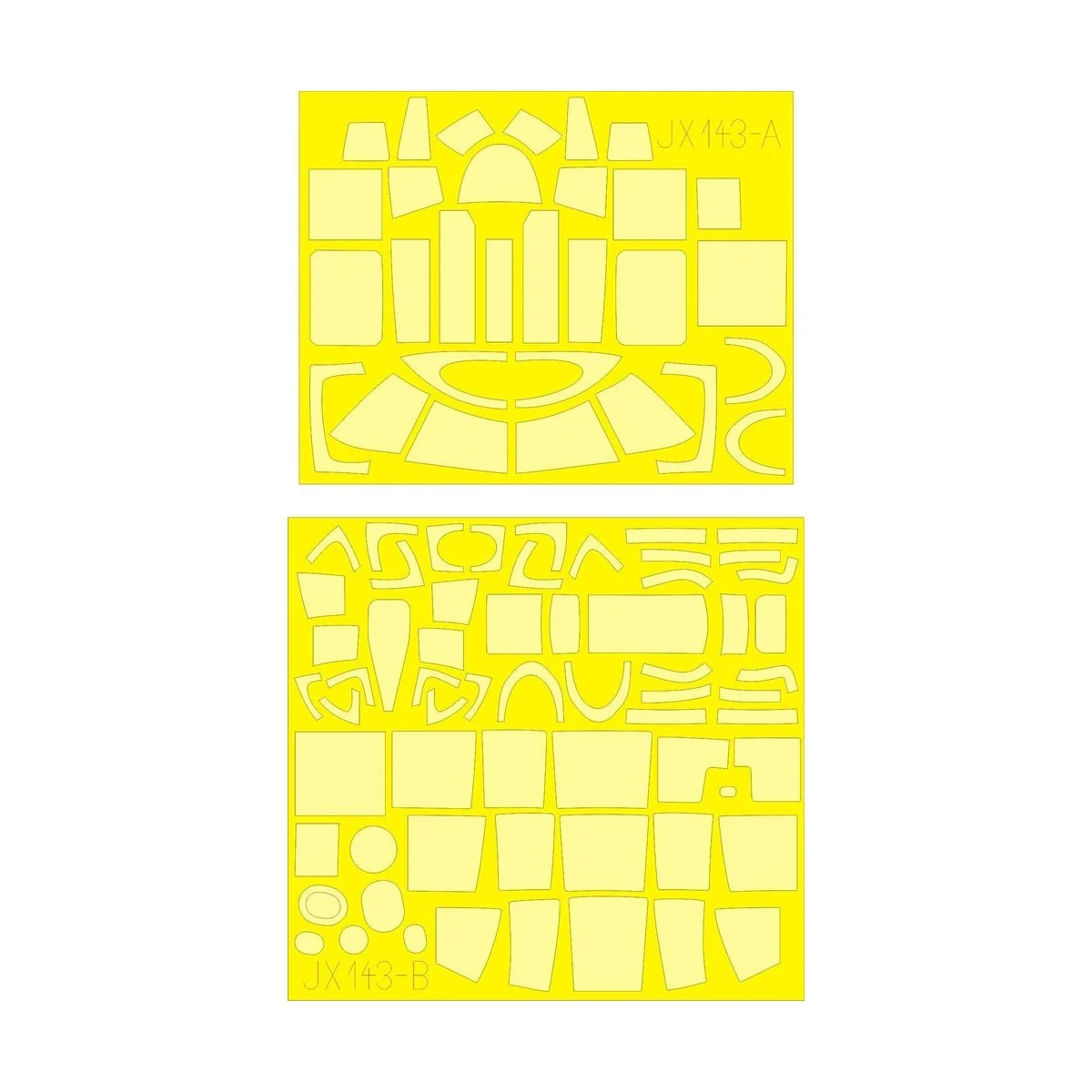 B-25J bomber for HK Models, 1/32 - Eduard Accessories JX143