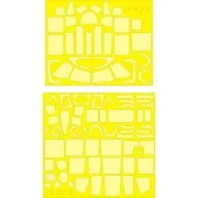 B-25J bomber for HK Models, 1/32 - Eduard Accessories JX143