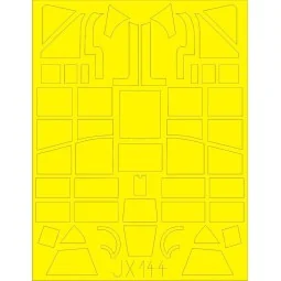 Ju 87B-2 for Trumpeter - Eduard Accessories JX144