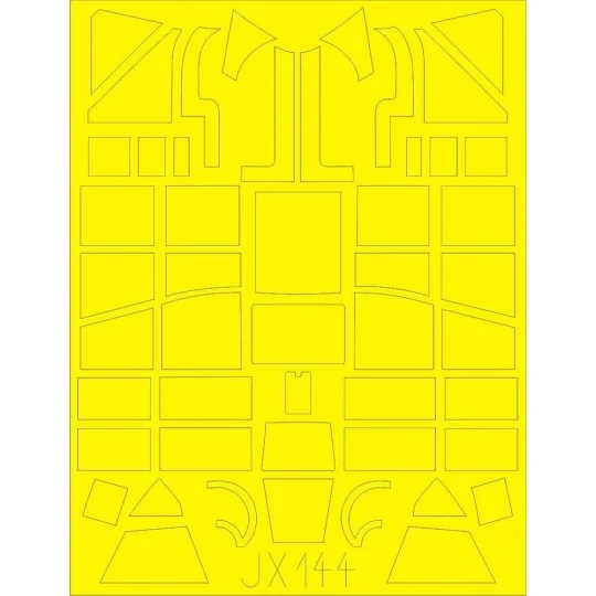 Ju 87B-2 for Trumpeter - Eduard Accessories JX144