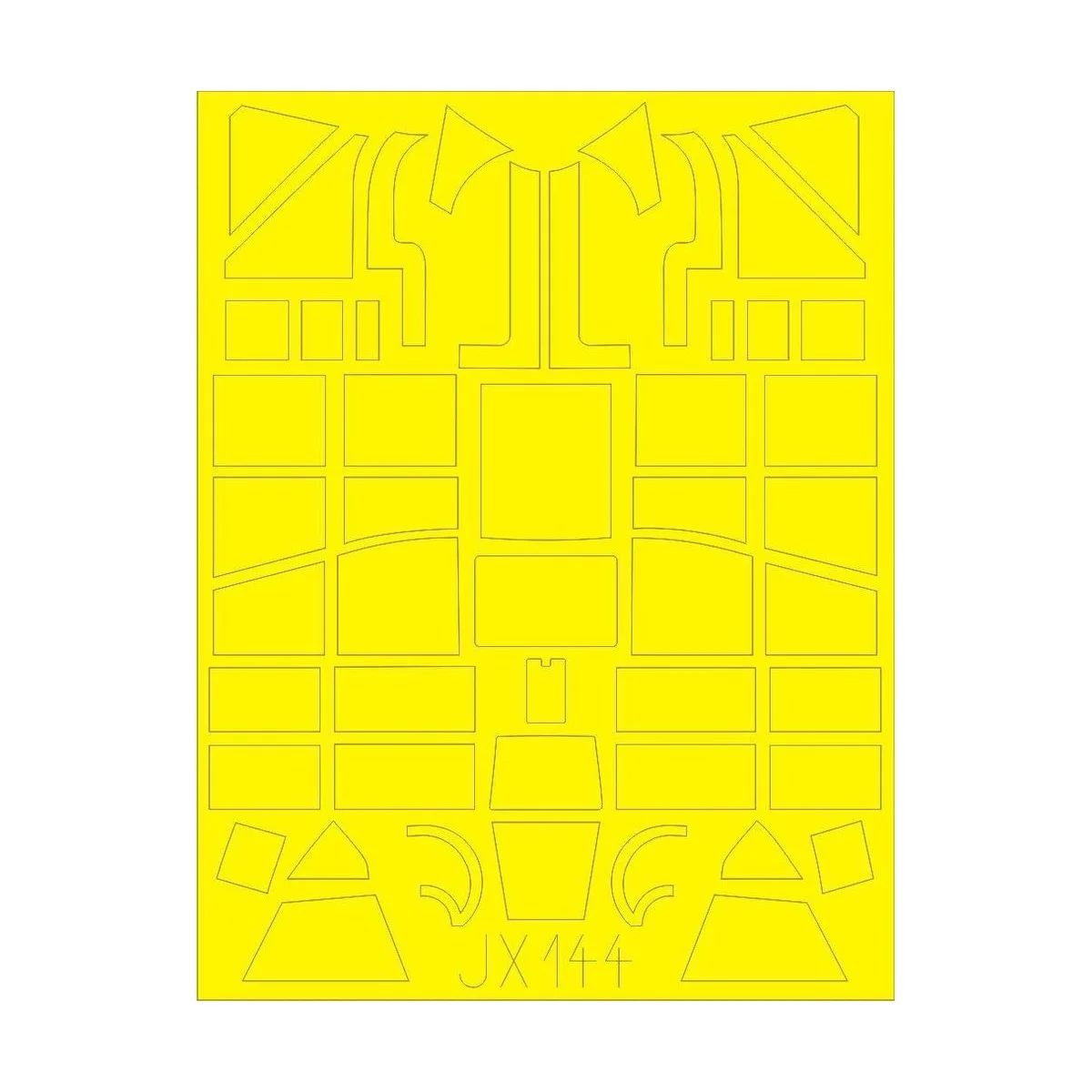 Ju 87B-2 for Trumpeter, 1/32 - Eduard Accessories JX144 Ju 87B-2 for Trumpeter, 1/32 - Eduard Accessories JX144