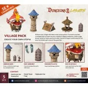 Dungeons & Lasers Expansion Set: VILLAGE PACK - Archon Studio DNL0066