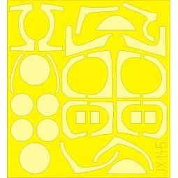 He 219 for Revell, 1/32 - Eduard Accessories JX145