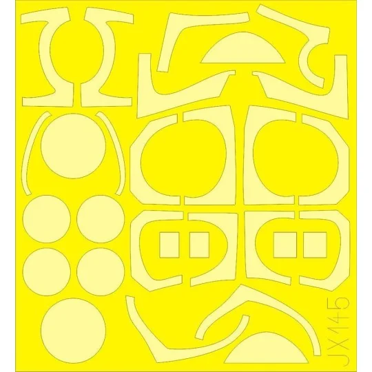 He 219 for Revell, 1/32 - Eduard Accessories JX145 He 219 for Revell, 1/32 - Eduard Accessories JX145