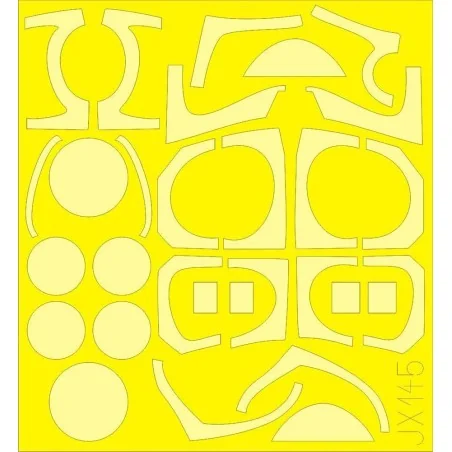 He 219 for Revell, 1/32 - Eduard Accessories JX145